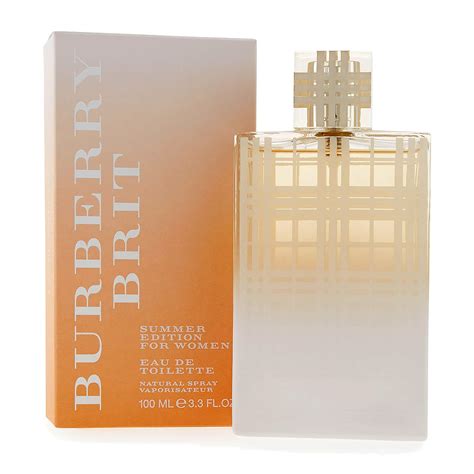 what does burberry brit summer smell like|original Burberry Brit for women.